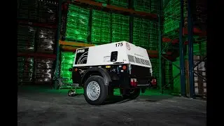Applied 175 CFM Diesel Portable Air Compressor