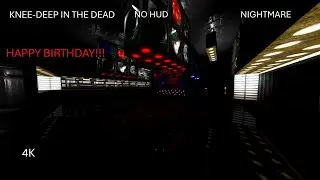LIKE A HORROR GAME!!! PROJECT BRUTALITY 3.1 E1 MAP 1-2 NO HUD NIGHTMARE 100% SECRETS 4K/60