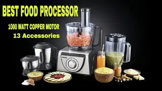 Best food processor usha fp 3810 demo ! food processor review ! 2021