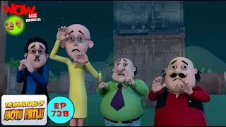 Hantu Furfurinagar - Motu Patlu dalam Bahasa - Animasi 3D Kartun
