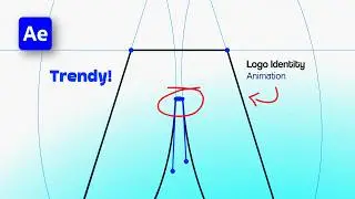 Trendy Logo Identity Animation - After Effects Tutorial