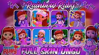 Rainbow Ruby full skin ungu #rainbowruby #edit #shorts 