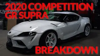 Гоночная жизнь: подробный обзор сборки Toyota Gazoo Racing GR Supra 2020 года в Greddy Performance!