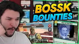 Bossk Bounty DESTRUCTION! Turn 5 KRAYT DRAGONS! | Star Wars Unlimited