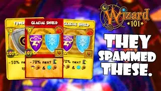 Wizard101 Уровень 170 Шторм PvP: Этот потоковый снайпер НЕ МОГ Остановить Установленное щит.