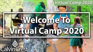 Welcome To Virtual Camp 2020
