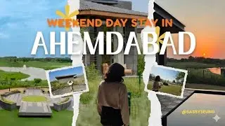 Perfect Weekend Getaway Near Ahmedabad | MYSA zinc journey BY Fern 🌴 Trip Vlog #sassyseung #vlog 