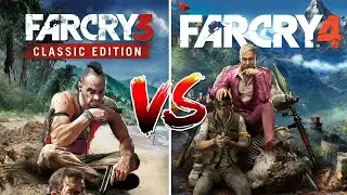 Far Cry 3 vs Far Cry 4: Which Game is Better?