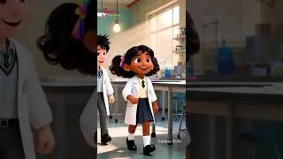 Lasst uns zur Schule gehen - Let&rsquo;s Go to School | Rhymes for Children's | Galatta Kids | Shorts