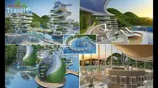 The STUNNING plans for an eco-friendly holiday resort