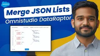 Merge JSON Lists Omnistudio Datamapper