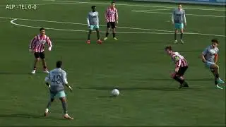 Alphense Boys O21 – Telstar O21 (18-2-2023)