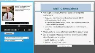 Managing Total Coliform