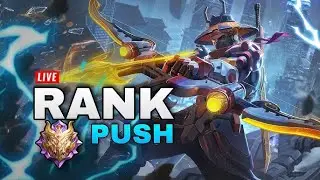 Let's do Rank push in Mobile legends|| 🔴 Live stream || DADDYisLIVE