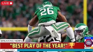 Saquon Barkley&rsquo;s Insane Hurdle Wins ESPY for Best Play! 🏆 । USA TODAY NEWS