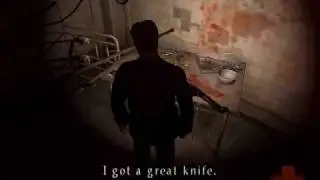 Silent Hill 2 - Finding the great knife