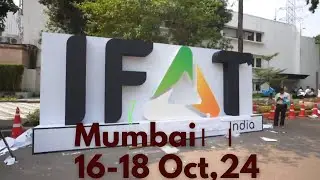 IFAT 2024, at Bombay exibition centre (BEC), Mumbai 16-18 Oct.24 @bme4v #ifat #india #mumbai