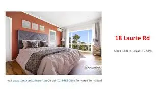 FOR SALE: 18 Laurie Rd DURAL NSW