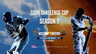 🔴 LIVE | MUMBAI vs BHADOHI (UP) | SIDHI CHALLENGE CUP