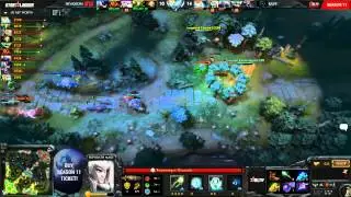 Invasion vs Rave - Game 1 (Starladder XI SEA - LB Round 1) - Triumph