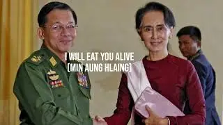 I Will Eat You Alive Min Aung Hlaing (Official Music) @Hbre-i7y