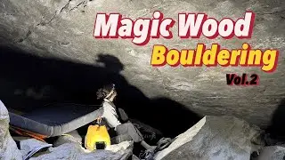 매직우드 볼더링🇨🇭vol.2 / Bouldering in Magic Wood / V0-V8 /