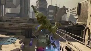 Chief gets sent into the stratosphere!