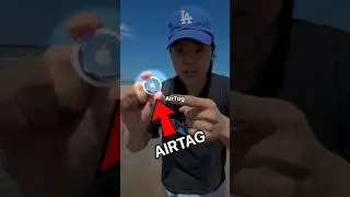 Tir&eacute; un AirTag al Mar