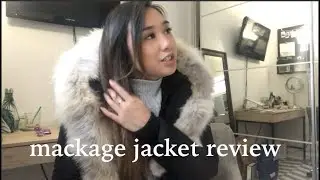 ОБЗОР: ПАРКА С КАПЮШОНОМ MACKAGE | heycarmen