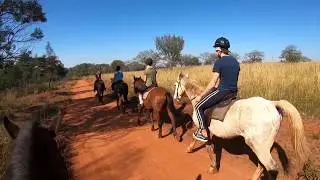 Eswatini Mlilwane Fitness Ride June20