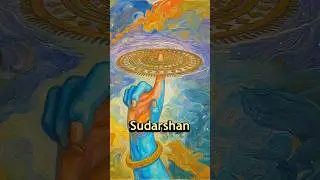Sudarshan Chakra A Positive Vision Vortex #hinduscriptures #krishna #sanatandharma