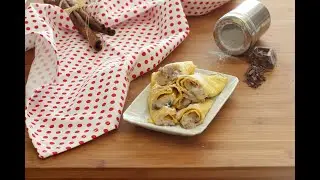 dita degli apostoli -  ricetta di carnevale pugliese