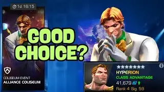 ARCADE COLISEUM - LET'S TRY HYPERION | MCOC