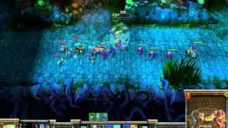 League of Legends Challange: 1v1 AD Janna vs AD Eve