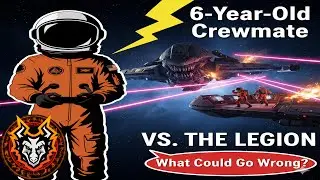 6-Year-Old Crewmate vs. Galactic Chaos in Jump Space! (What Could Go Wrong?)