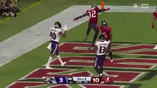 Jamel Dean with the big play for the Bucs