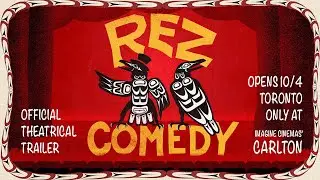 Rez Comedy (2024) Official Trailer #rezcomedy