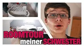 ROOMTOUR von meiner SCHWESTER & ZIMMER STREICHEN &nbsp;🚪