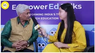 Interview of Professor C.B Sharma during Empower Ed.