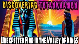 Unveiling Tutankhamun's Intact Tomb:  #Tutankhamun #PharaohTombs #ValleyOfTheKings  #AncientEgypt