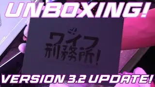 UNBOXING THE WAIFU PRISON BOX UPDATE V3.2 SHUFFLE MODE!