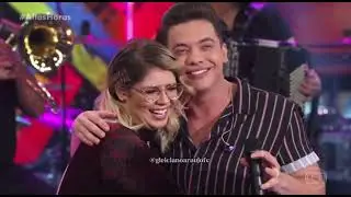 Wesley Safadão e Marília Mendonça cantam “Ninguém é de Ferro” No Altas horas 