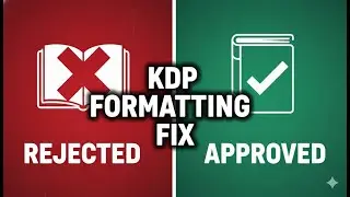 Форматирование KDP для начинающих. Размер обрезки, обрез и настройка обложки