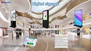 Custom Digital Signage & Factory Production | Qtenboard Product Showcase