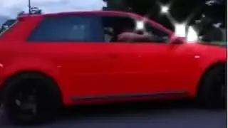 Follow our accounts!  #UCGANG! Car scene