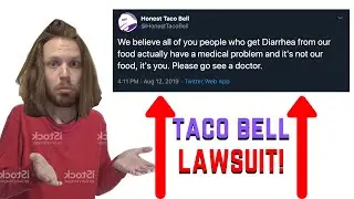 Taco Bell Wants to Sue Me For This Tweet ( Please help ! )