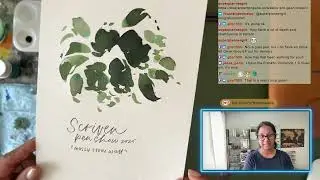 Painting with Pennonia #fountainpen  Inks Feat. Scriven Montreal Pen Show Ink 🖋️ (Live Replay)