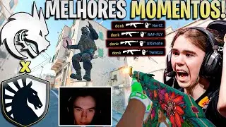 VALENDO PLAYOFFS!🔥 SPIRIT x LIQUID - (MELHORES MOMEMTOS) BLAST LONDON 2025🔥