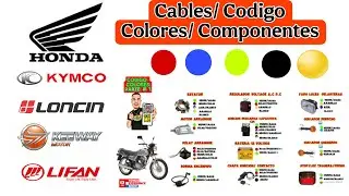 🔥 &iexcl;Explora los Asombrosos Repuestos El&eacute;ctricos! Cables y C&oacute;digo de Colores para Motos CG