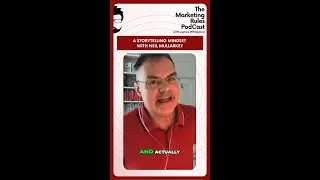 A storytelling mindset with Neil Mullarkey